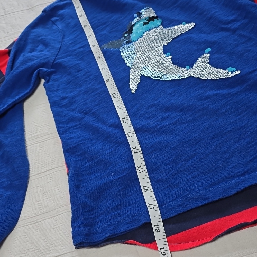 Ralph Lauren (Size 7) & Gap (Size 6-7) Boys Long Sleeve Shirts - Picture 8 of 16